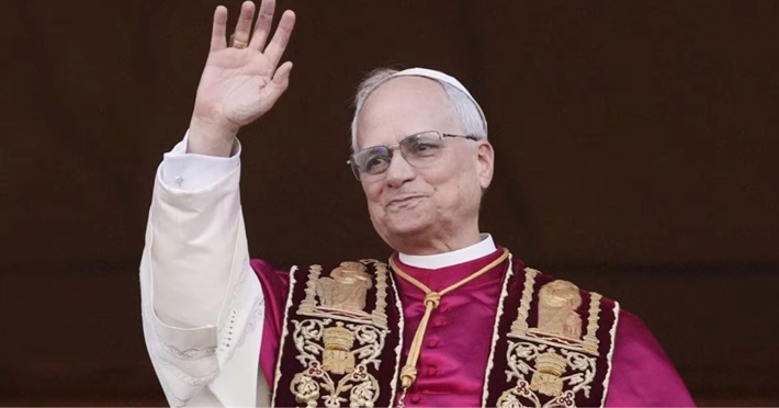 BENARRIVATO PAPA LEONE XIV