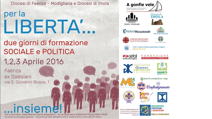 Faenza (RA) - Per la libertà... insieme