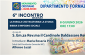 Webinar: con il Cardinal Baldassare Reina "Attualità della DSC"