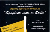 Ravenna: "Spaghetti sotto le stelle"