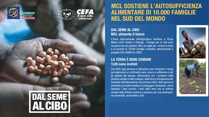 Parma: 16 Ottobre 2014 - Dal seme al cibo 
